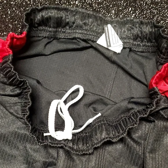 Nike Black and Red Sports Shorts - Picture 3 of 3